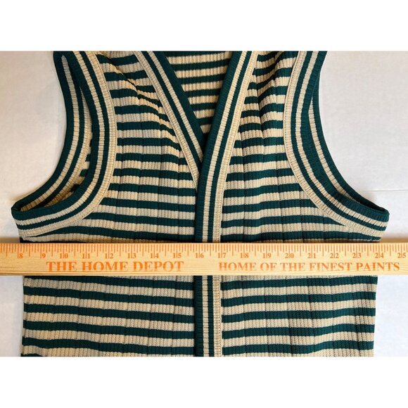 Vintage 70s Knits By Magda Sleeveless Cardigan Vest - Picture 13 of 13